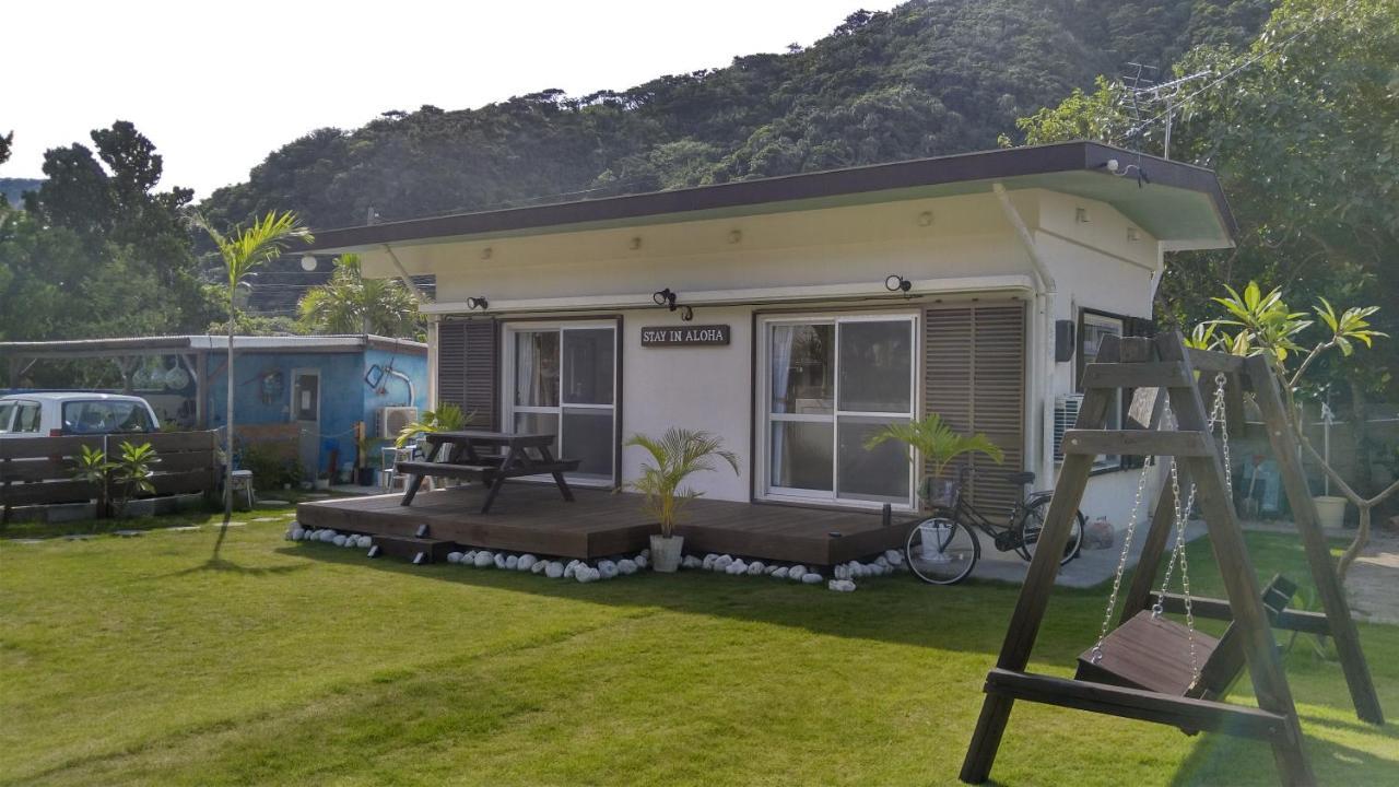 Stay In Aloha Tokashiki Exteriör bild